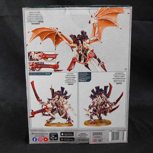 Warhammer: 40K - TYRANIDS - HIVE TYRANT