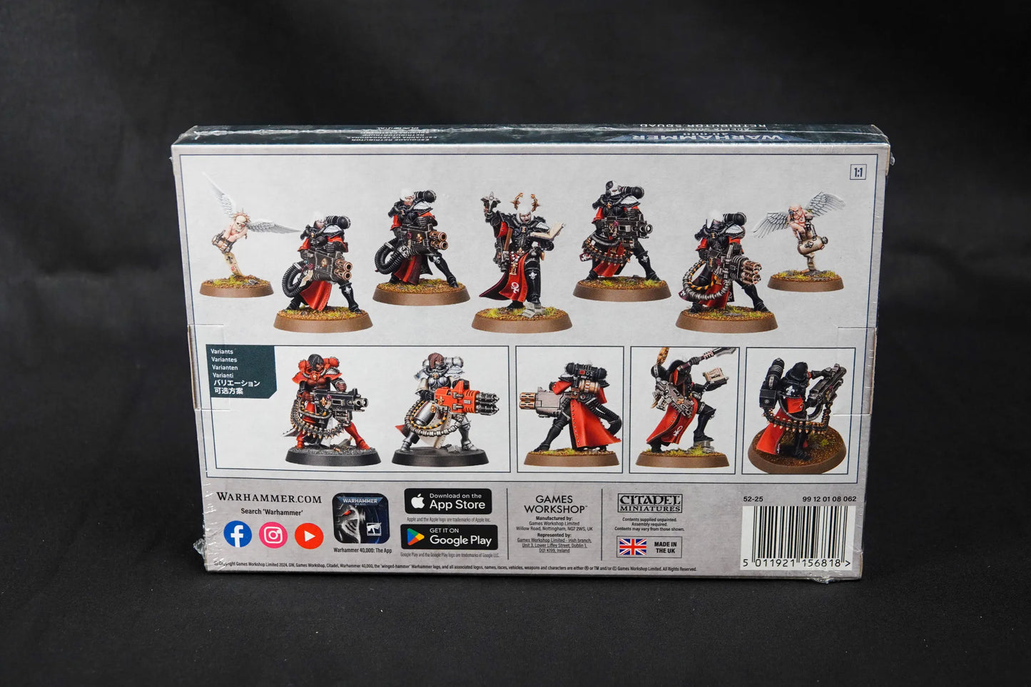 Warhammer: 40K - ADEPTA SORORITAS - RETRIBUTOR SQUAD