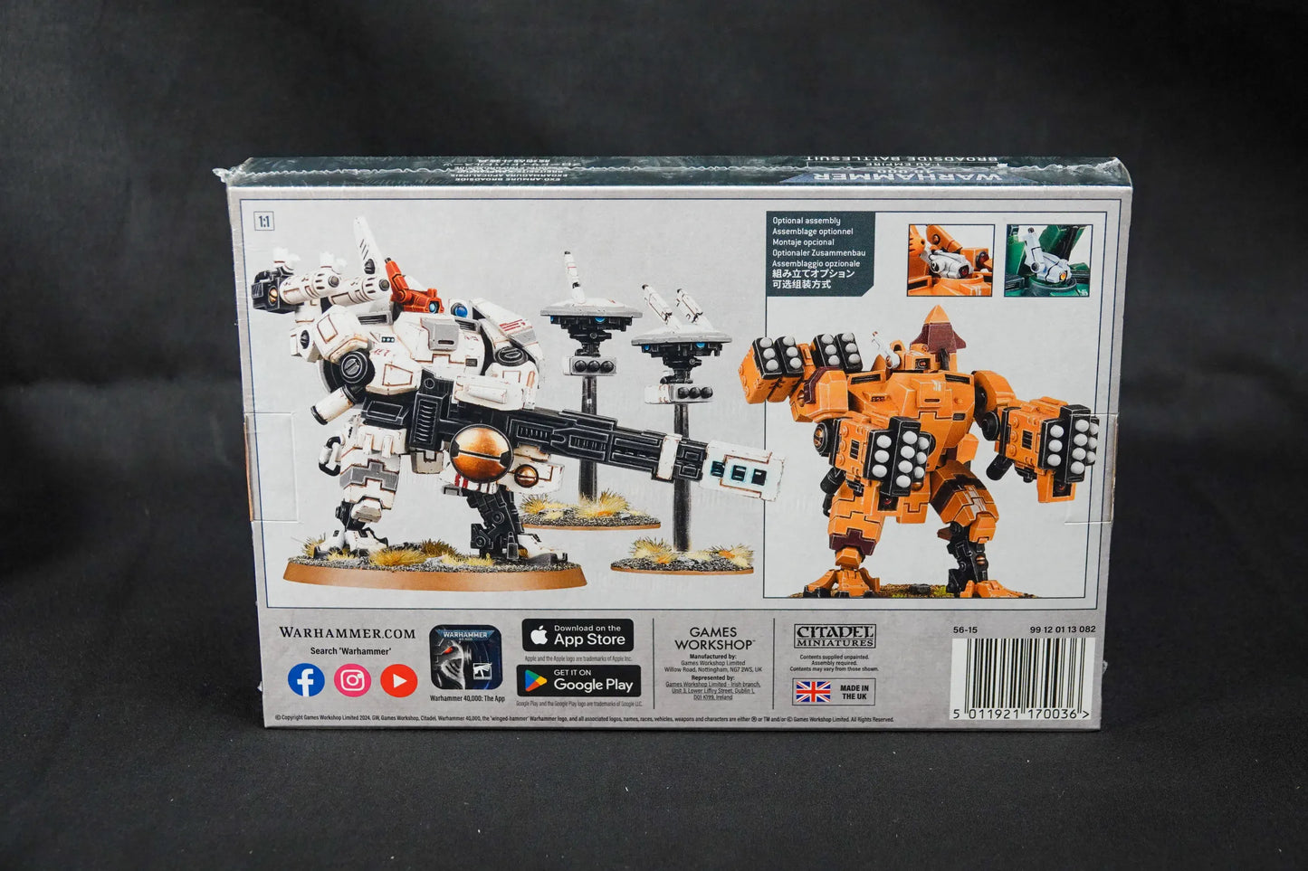 Warhammer: 40K - T'AU EMPIRE - BROADSIDE BATTLESUIT