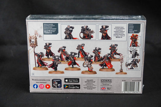 Warhammer: 40K - ADEPTA SORORITAS - BATTLE SISTERS SQUAD