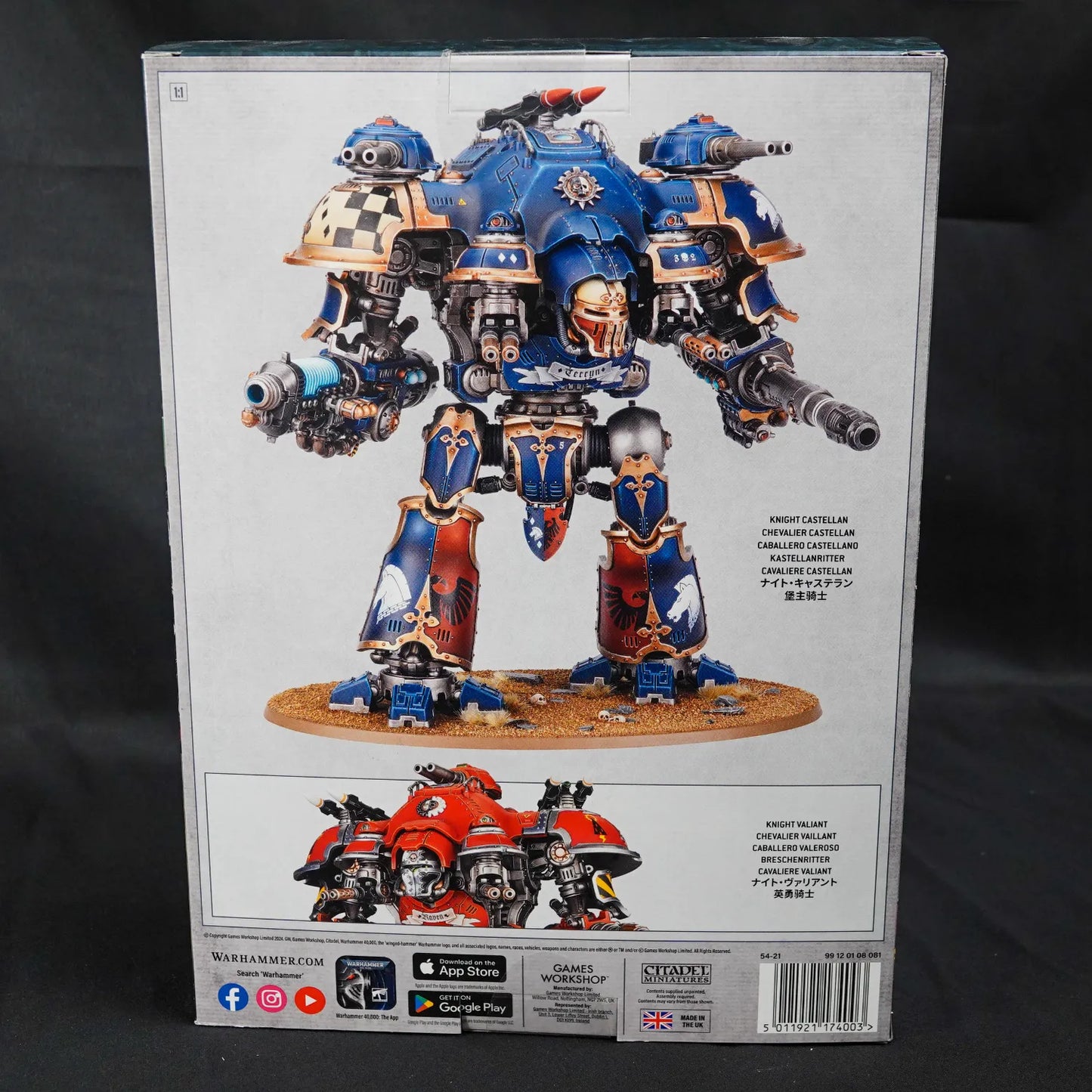 Warhammer: 40K - IMPERIAL KNGHTS - KNIGHT DOMINUS