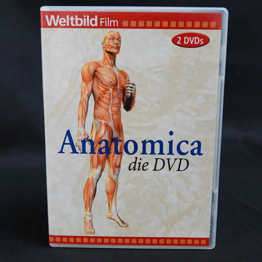 Anatomica die DVD - Lehrfilm von Weltbild Film - 420 min - Deutsch - Gebraucht