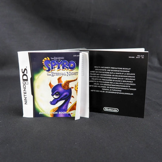 Spyro: The Eternal Night - Nintendo DS Spiel - PAL - CiB - Deutsch - Gebraucht