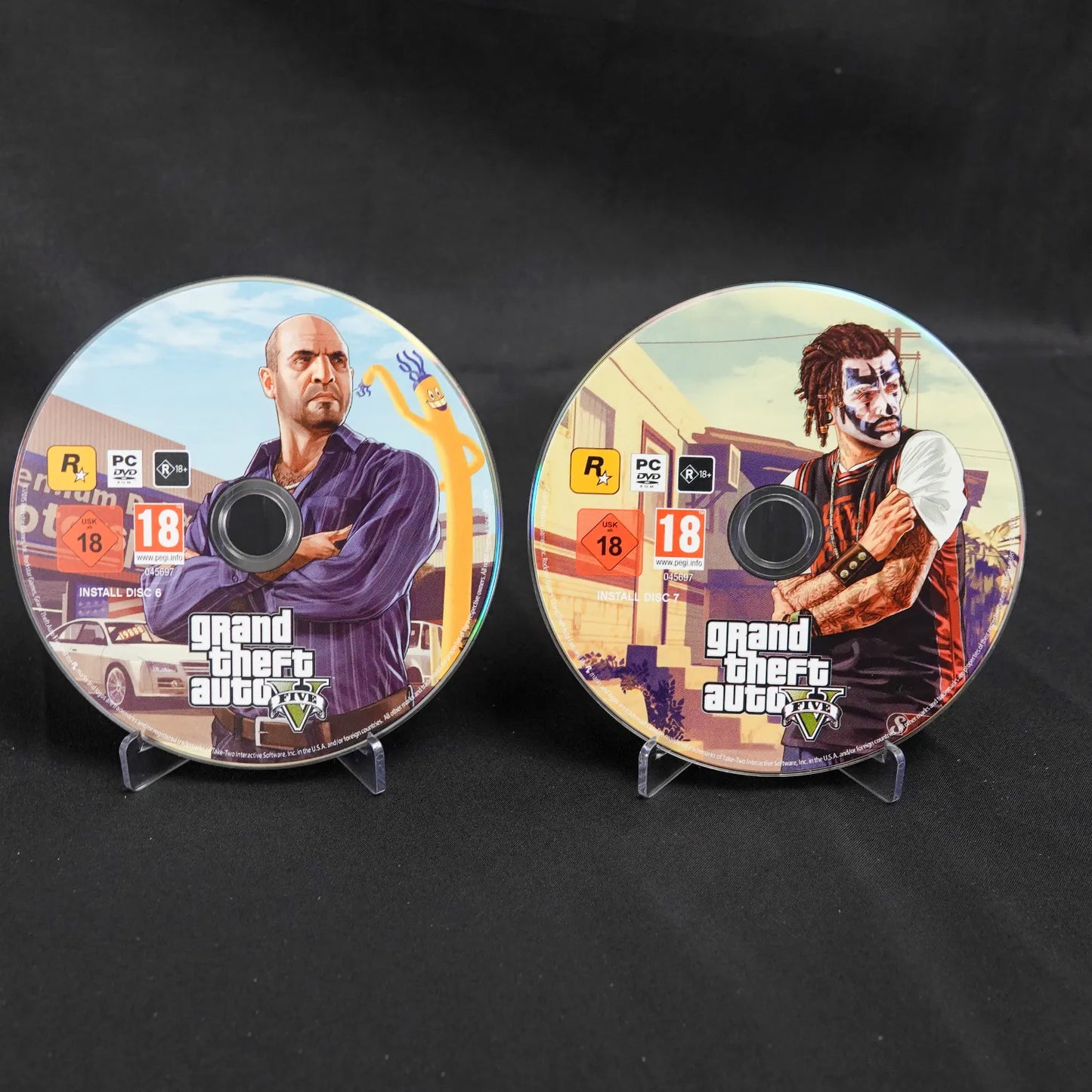 Grand Theft Auto V - GTA 5 - PC Game - Big Box - CiB - Deutsch - Gebraucht