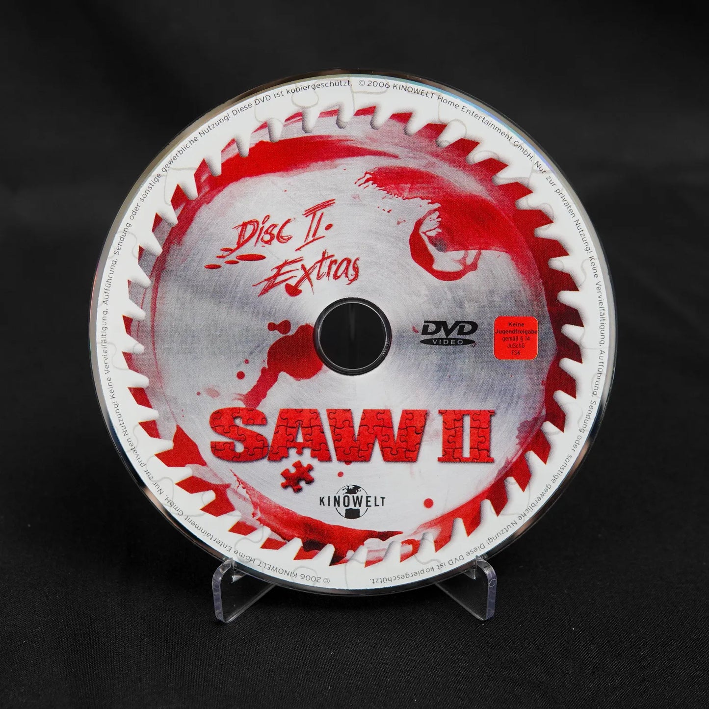 Saw 2 - Limited Collectors Edition DVD - Deutsch - Gebraucht Neuwertig - FSK 18