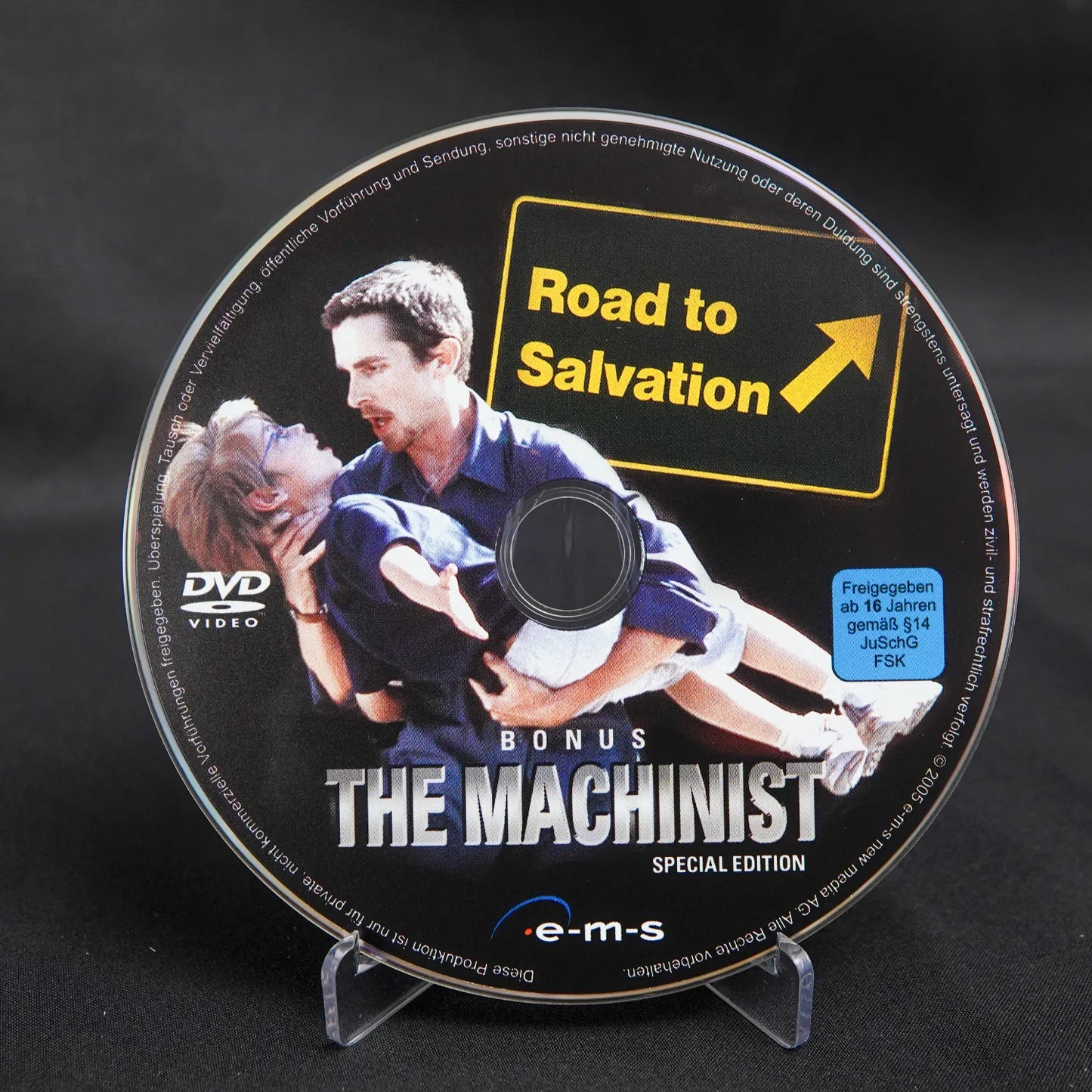 The Machinist - 2-Disc Special DVD Edition - Sammleredition - Deutsch Gebraucht