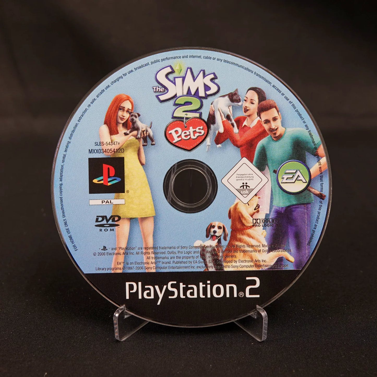 Die SIMS 2: Haustiere - Playstation 2 / PS2 - CiB - Deutsch - Gebraucht