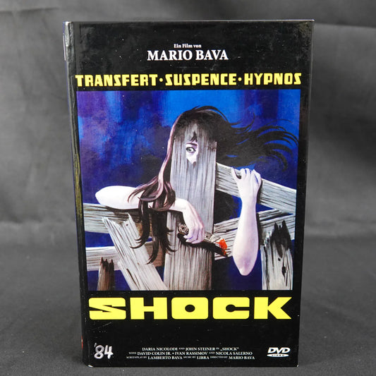 Shock - Ein Film von Mario Brava - DVD Mediabook - 666 Limited Edition - Deutsch