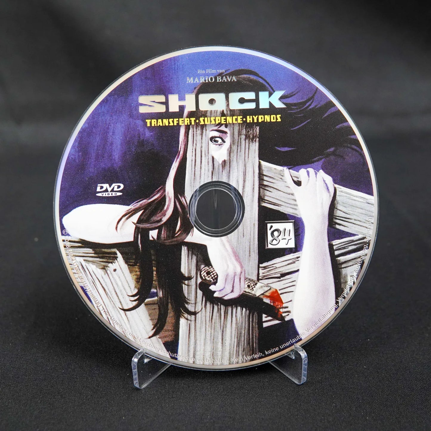 Shock - Ein Film von Mario Brava - DVD Mediabook - 666 Limited Edition - Deutsch
