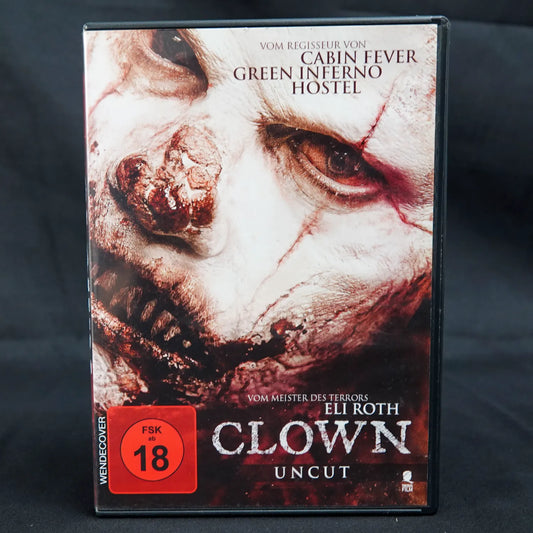 Clown - Uncut - Eli Roth - DVD mit Wendecover - Deutsch