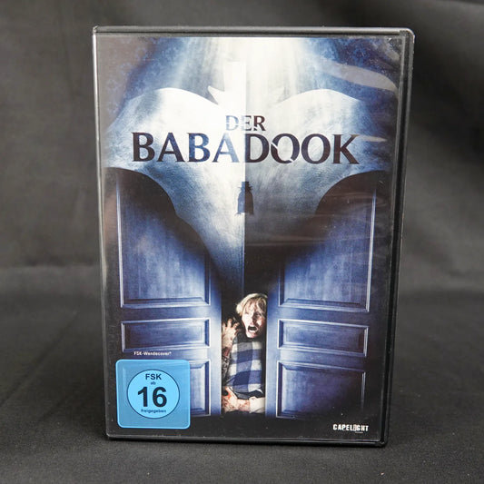 Der Babadook - DVD mit Wendecover - Deutsch