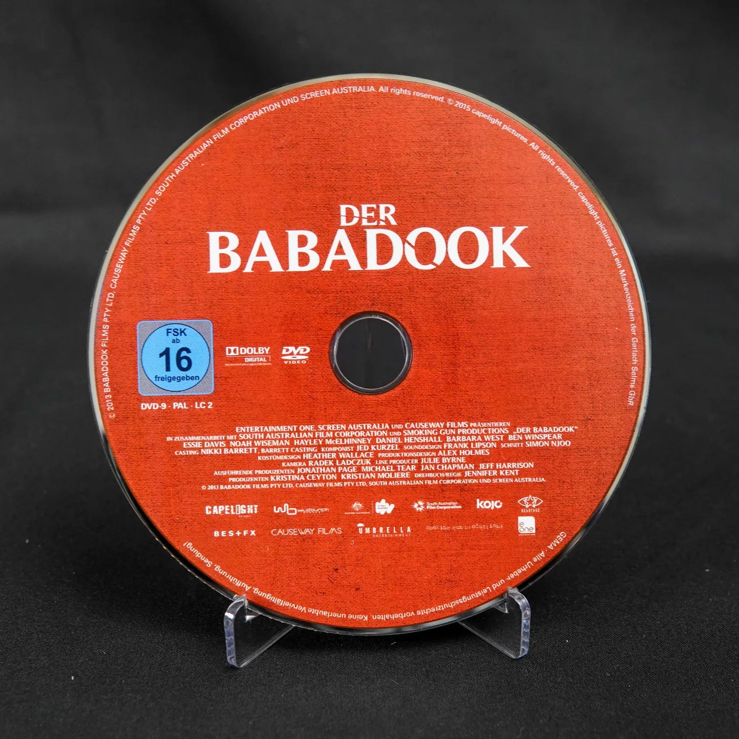 Der Babadook - DVD mit Wendecover - Deutsch