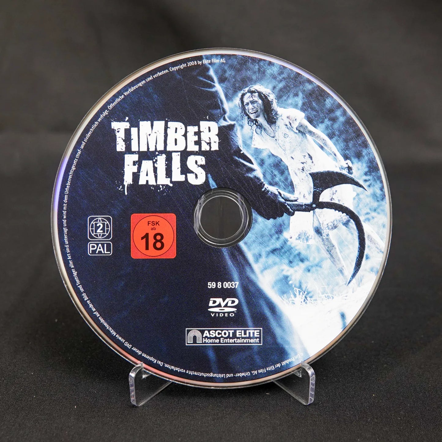 Timber Falls - Ein FIlm von Tony Giglio - DVD - Deutsch