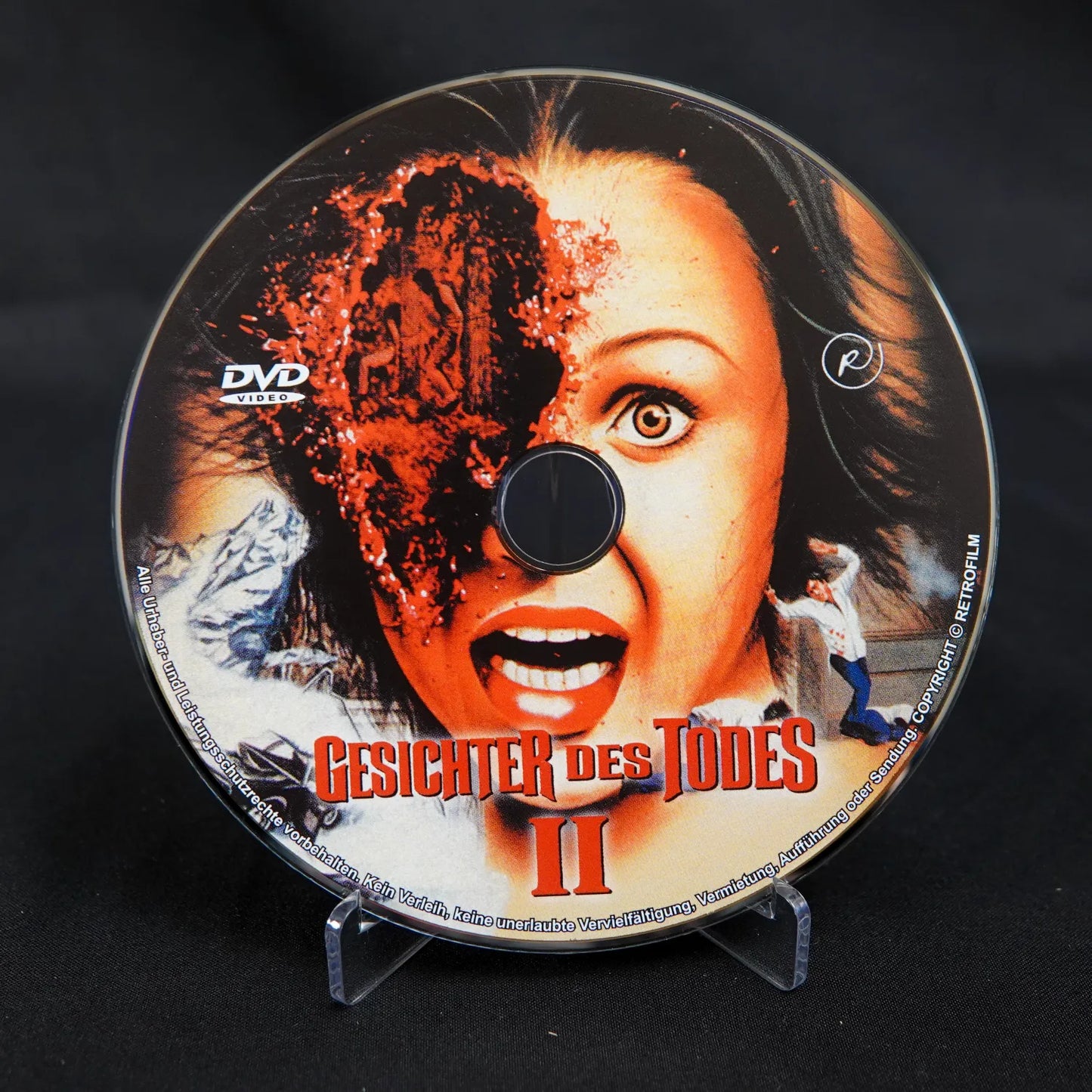 Gesichter des Todes II / 2 - DVD Mediabook - Deutsch - Top Zustand
