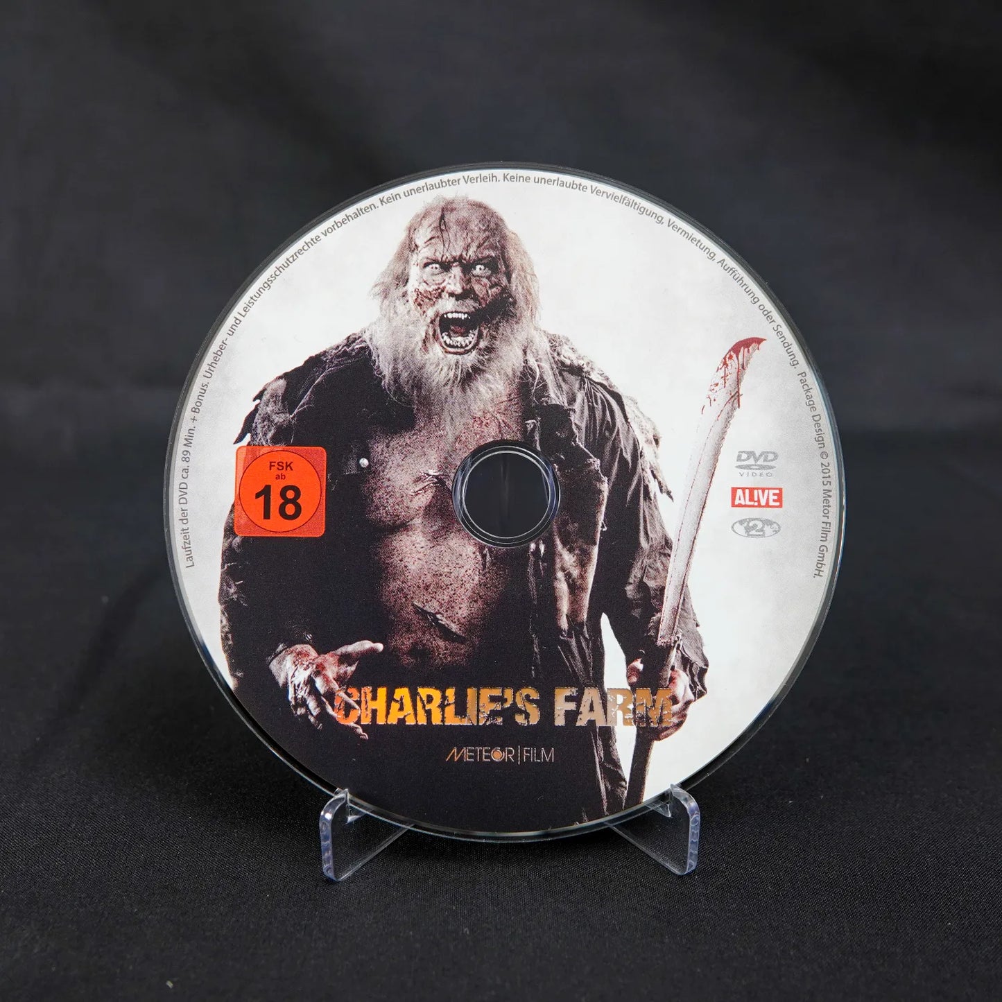 Charlies Farm - Ein Film von Chris Sun - Ungeschnittene Fassung - DVD - Deutsch