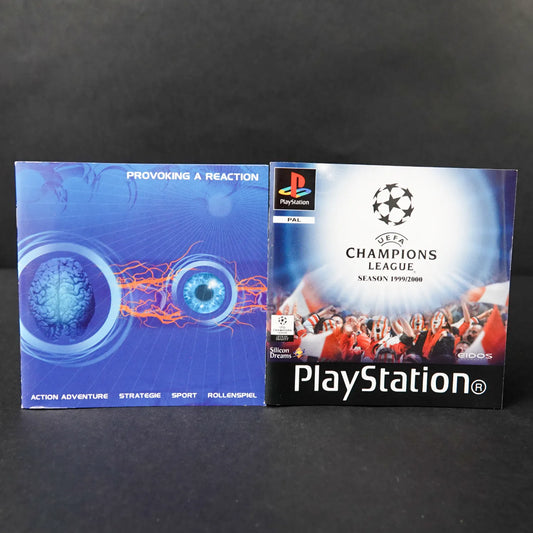 UEFA Champions League: Season 1999/2000 - Playsation 1 PS1 - CiB - Deutsch