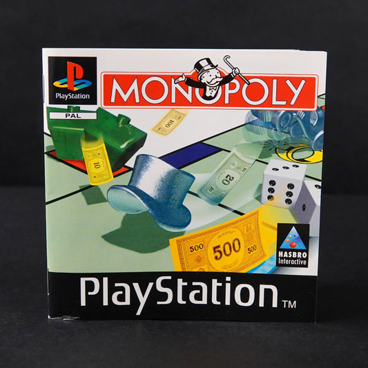 Monopoly - Playsation 1 PS1 Spiel - CiB mit Anleitung - Deutsch - Gebraucht