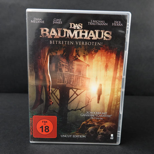 Das Baumhaus - Betreten Verboten - Uncut Edition - DVD - Deutsch