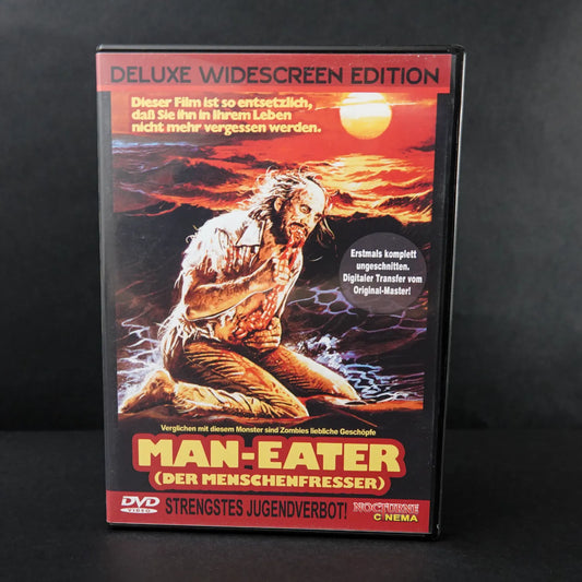 Man-Eater - Der Menschenfresser - Deluxe Widescreen Edition - DVD Deutsch
