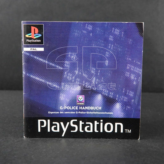 G-Police - Playsation 1 PS1 - CiB Komplett mit Anleitung - Deutsch - Gebraucht