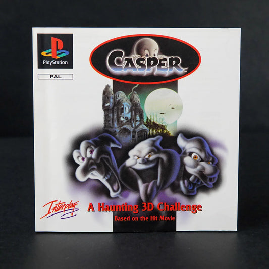 Casper - Playsation 1 PS1 - CiB Komplett mit Anleitung - Deutsch - Gebraucht
