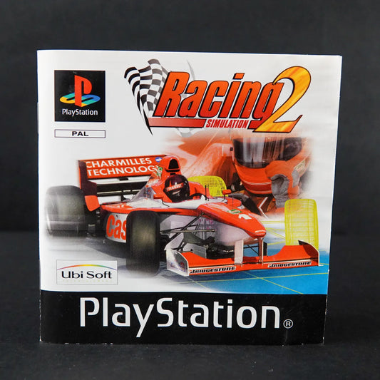 Racing Simulation 2 - Playsation 1 PS1 - CiB mit Anleitung - Deutsch - Gebraucht