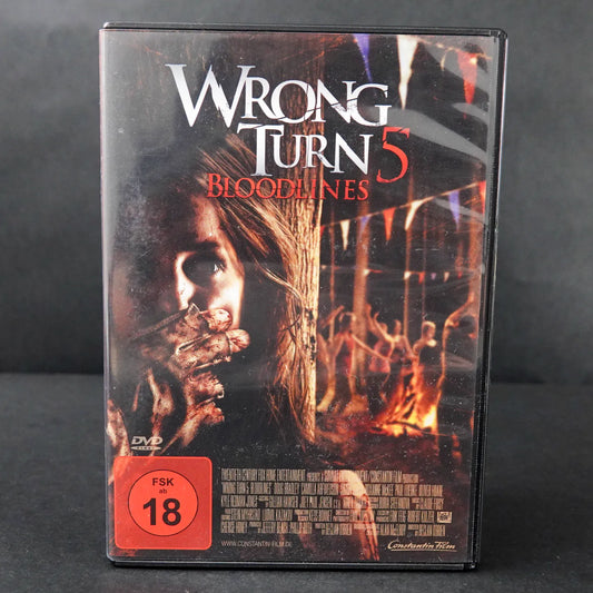 Wrong Turn 5: Bloodlines - DVD - Deutsch - FSK18