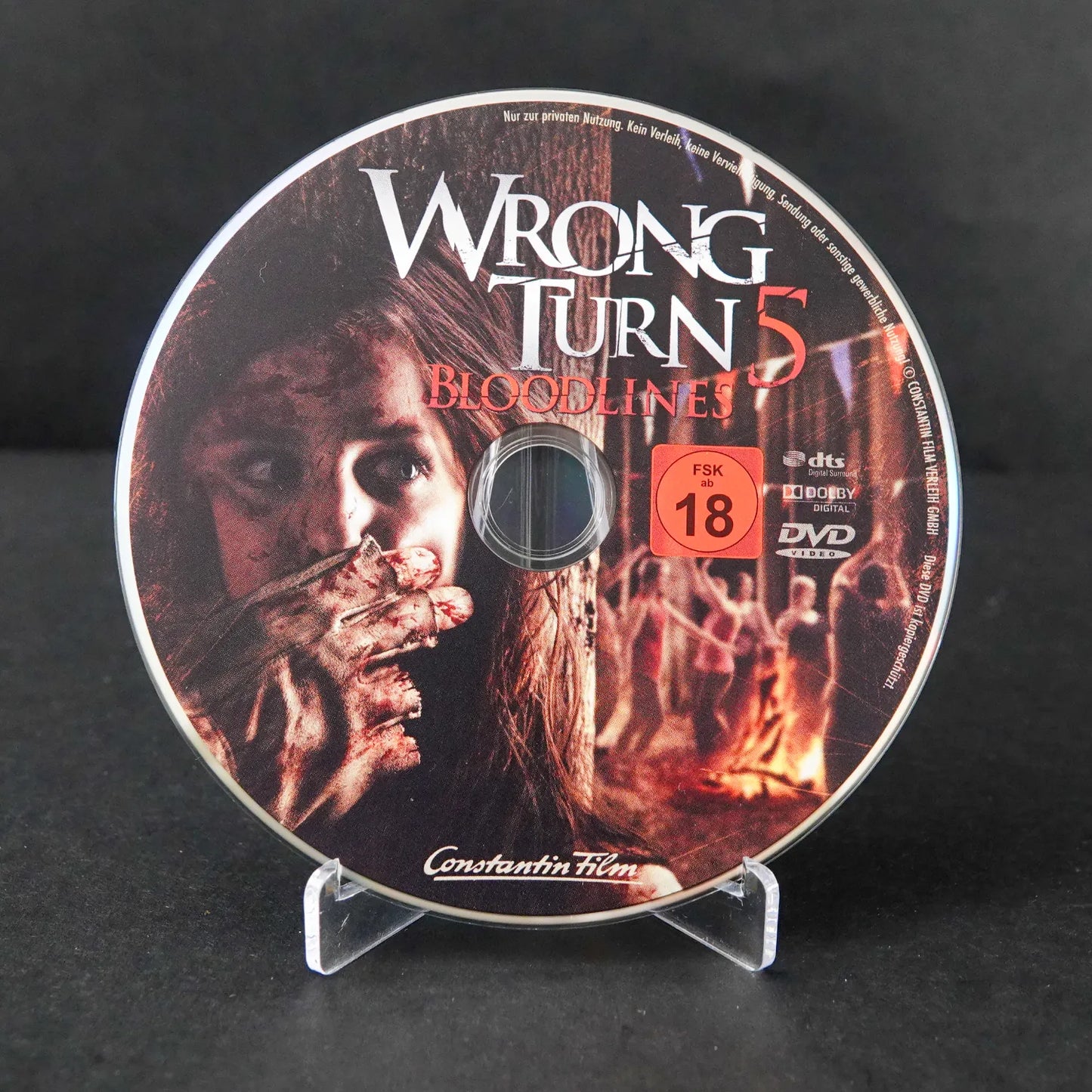 Wrong Turn 5: Bloodlines - DVD - Deutsch - FSK18