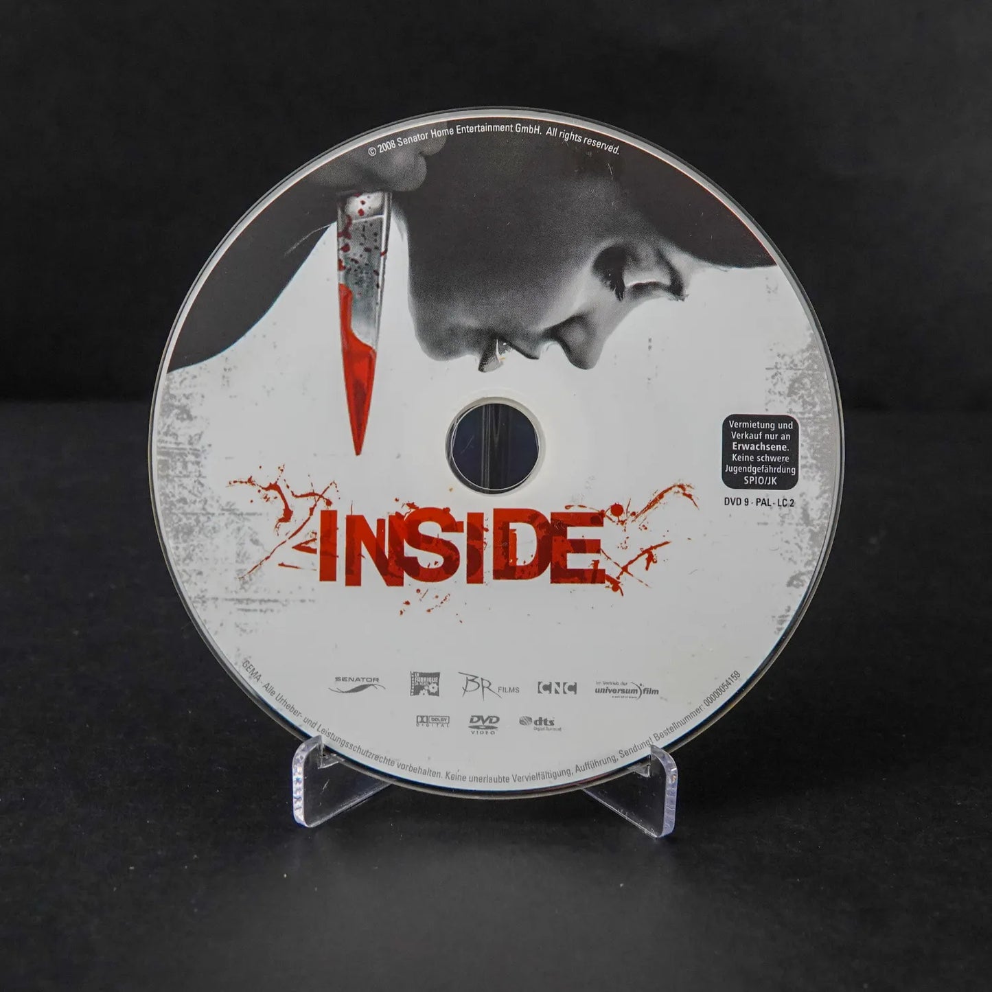 Inside: Was sie will ist in Dir - DVD - Deutsch - FSK18