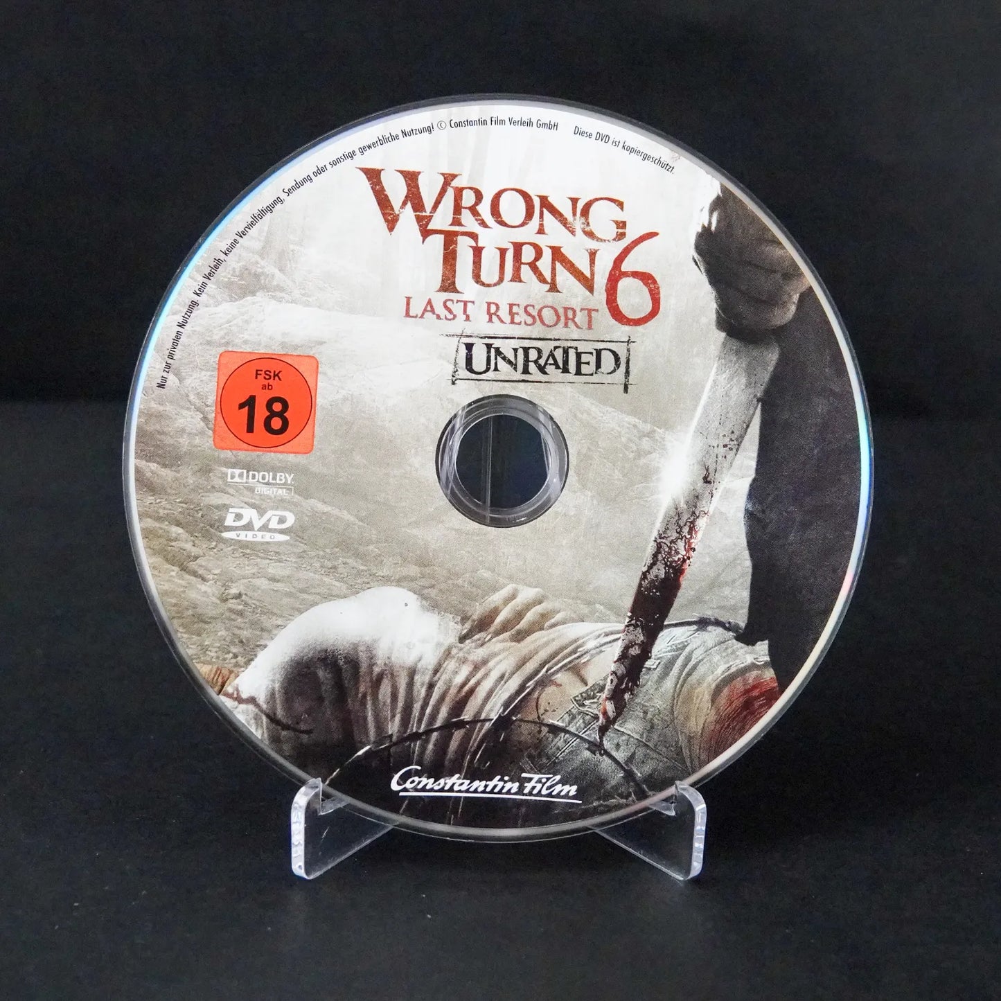 Wrong Turn 6: Last Resort - Unrated - DVD - Deutsch - FSK18