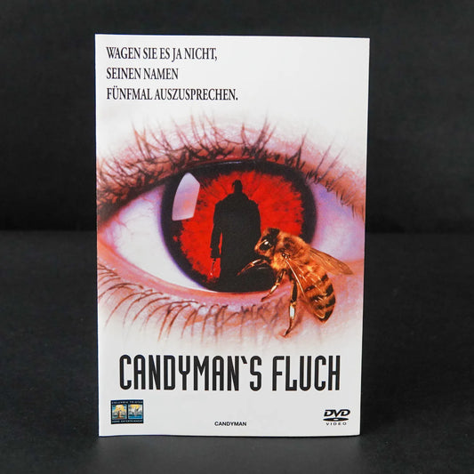 Candyman's Fluch - DVD mit Begleitheft - Deutsch