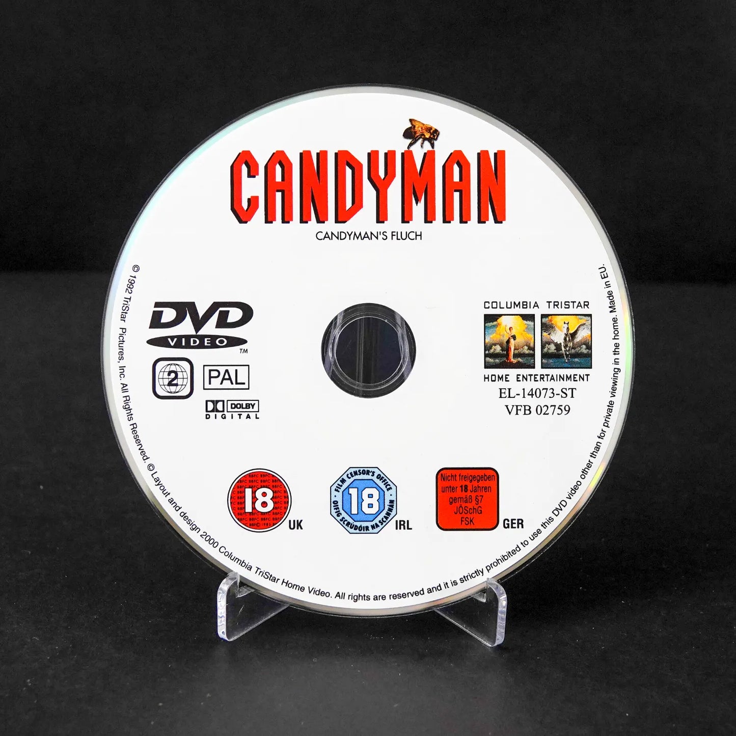 Candyman's Fluch - DVD mit Begleitheft - Deutsch