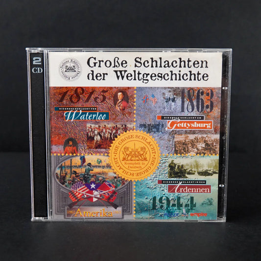 Die Großen Schlachten der Weltgeschichte - PC Game Deluxe Edition - Deutsch