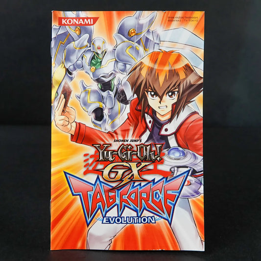 Yu-Gi-Oh! GX Tag Force Evolution Playstation 2 PS2 - CiB - PAL Deutsch Gebraucht