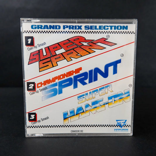 Grand Prix Selection - 3 in 1 Spiel für Commodore 64 C64 - Diskette - Gebraucht