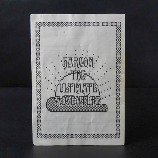 Harcon - Hüter des Lichtes - Commodore 64 C64 Disc - CiB mit Anleitung - Deutsch