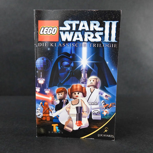 Lego Star Wars II - Playstation 2 PS2 Platinum - CiB - PAL Deutsch - Gebraucht