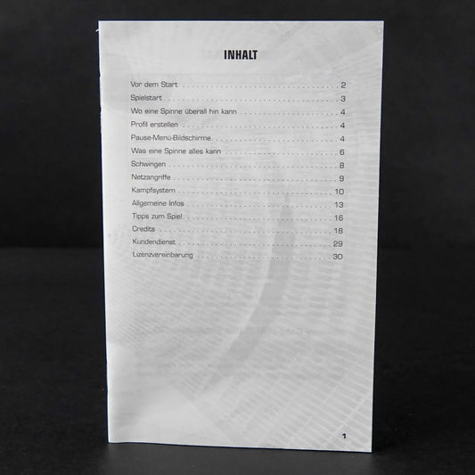 Spider-Man 2 - Playstation 2 PS2 Spiel - CiB - PAL Deutsch - Gebraucht