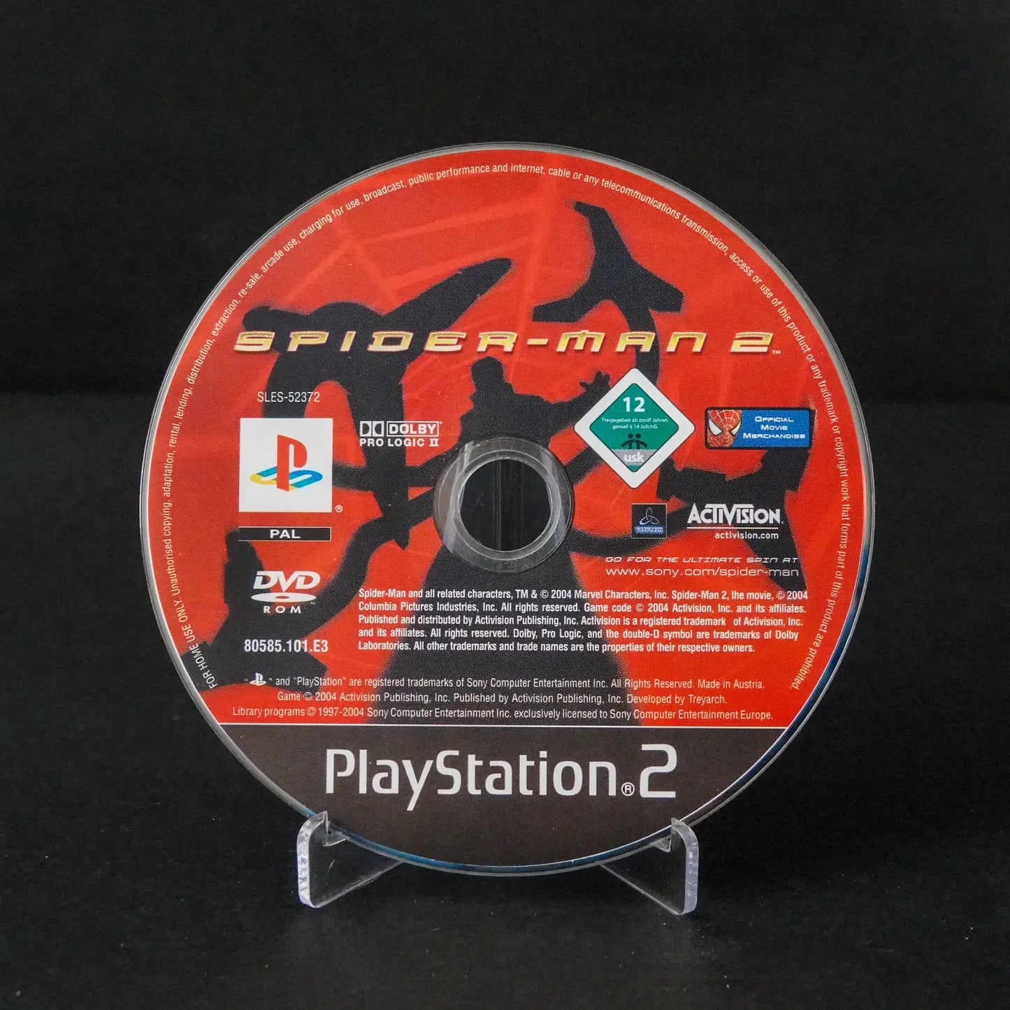 Spider-Man 2 - Playstation 2 PS2 Spiel - CiB - PAL Deutsch - Gebraucht