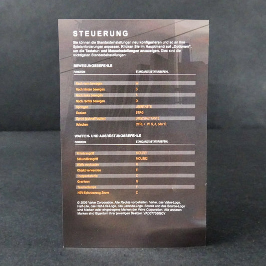 Half Life 2 - Episode One - PC Spiel Erweiterung - Deutsch - Code benutzt