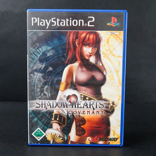 Shadow Hearts Covenant - Playstation 2 PS2 Spiel - PAL Deutsch - Gebraucht