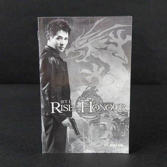 Jet Li Rise to Honour - Playstation 2 PS2 Spiel - CiB - PAL Englisch - Gebraucht
