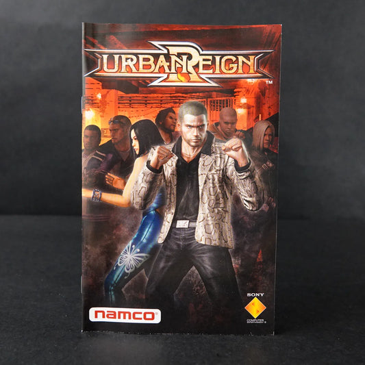 Urban Reign - Playstation 2 PS2 Spiel - CiB - PAL Englisch - Gebraucht