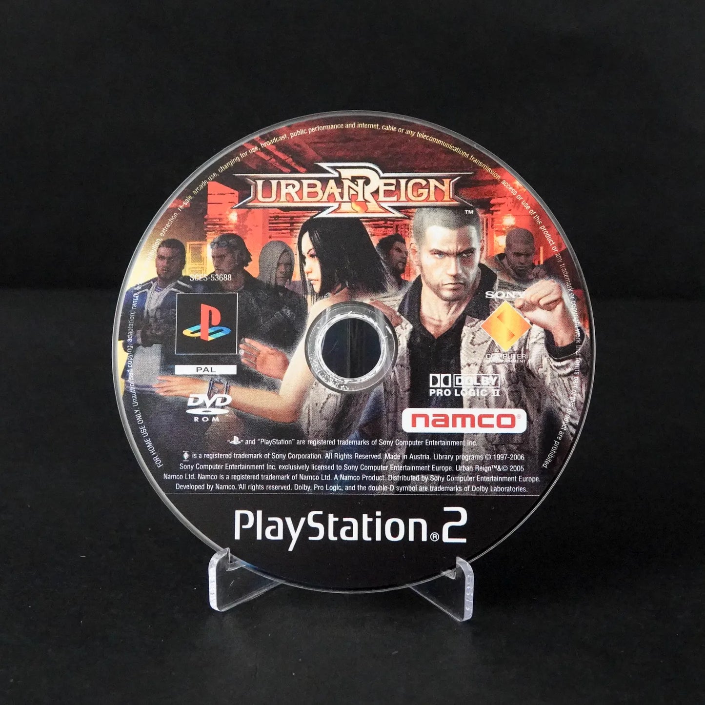 Urban Reign - Playstation 2 PS2 Spiel - CiB - PAL Englisch - Gebraucht