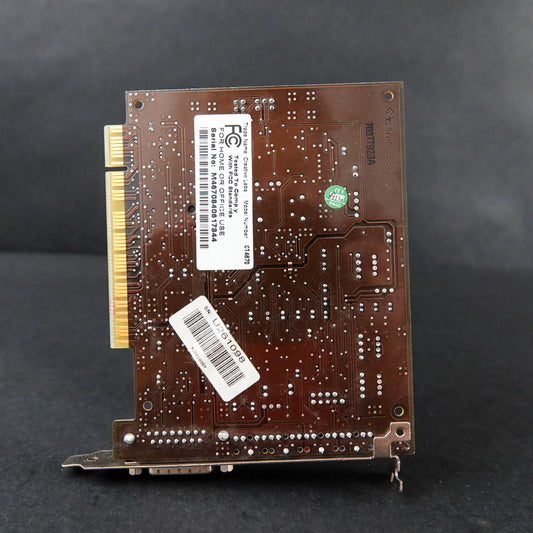 Creative Labs Sound Blaster Live - Modell CT 4670 - PCI Soundkarte
