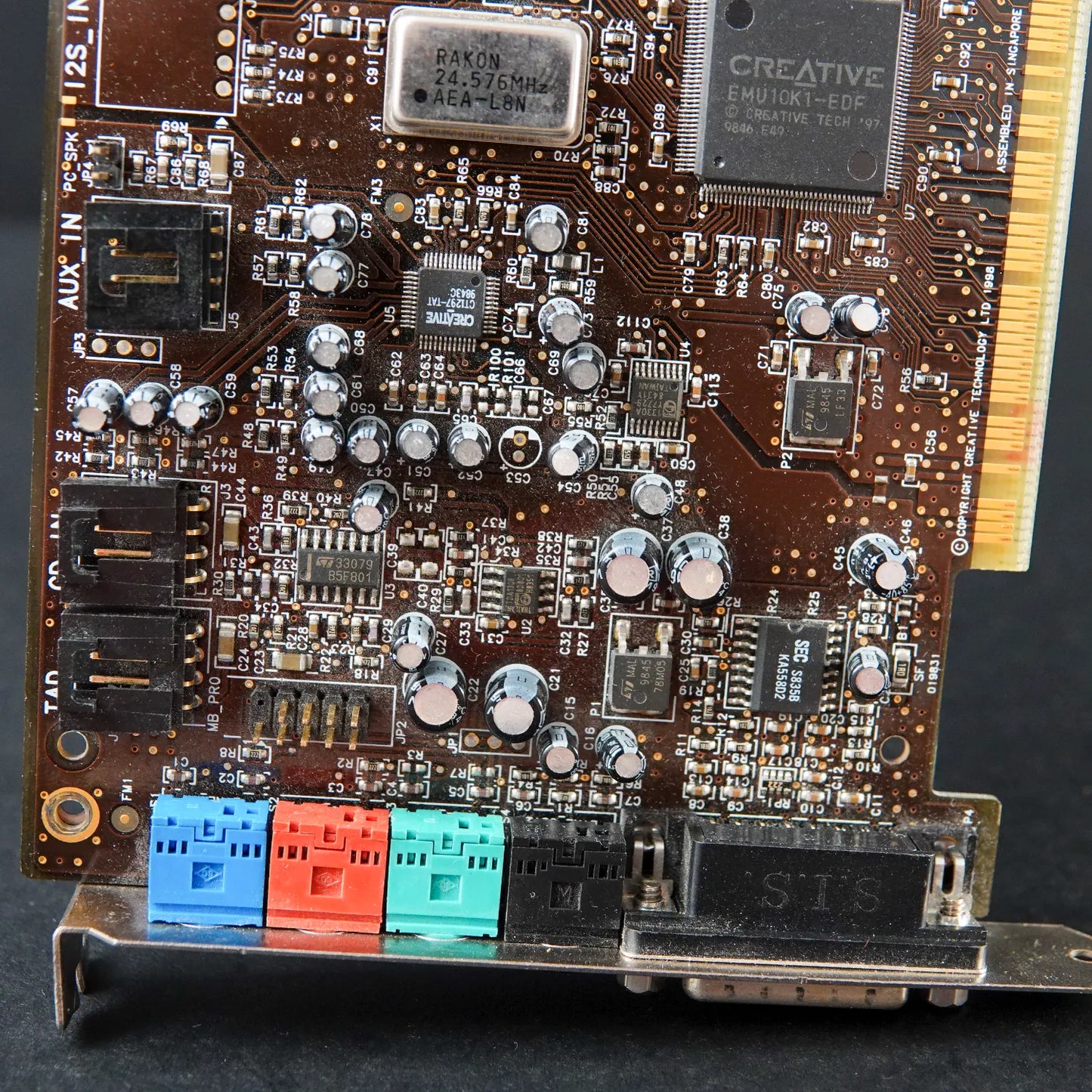 Creative Labs Sound Blaster Live - Modell CT 4670 - PCI Soundkarte