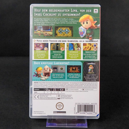 The Legend of Zelda: Link's Awakening - Nintendo Switch - Deutsch - Gebraucht