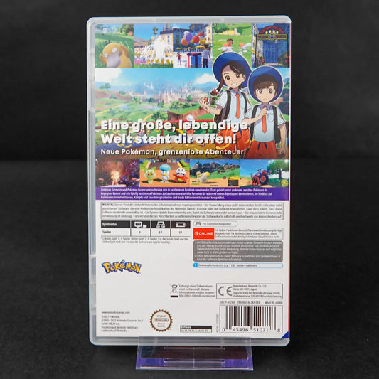 Pokémon Karmesin - Nintendo Switch Spiel - Deutsch - CiB - Gebraucht
