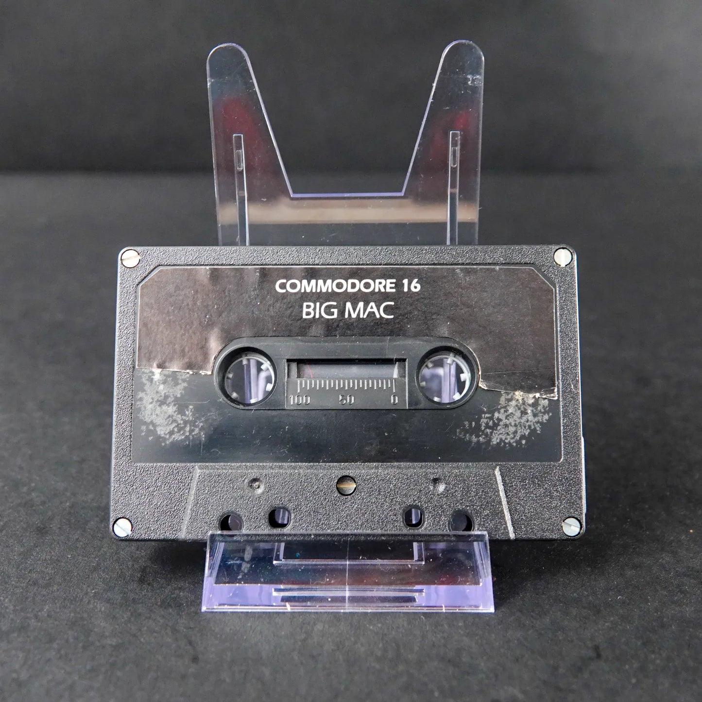 More Adventures of Mig Mac - Commodore 16 C16 Plus 4 Kassette - CiB - Gebraucht