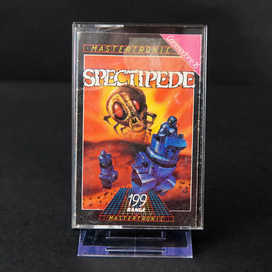 Spectipede - Commodore 16 C16 Plus / 4 Kassette - CiB - Gebraucht